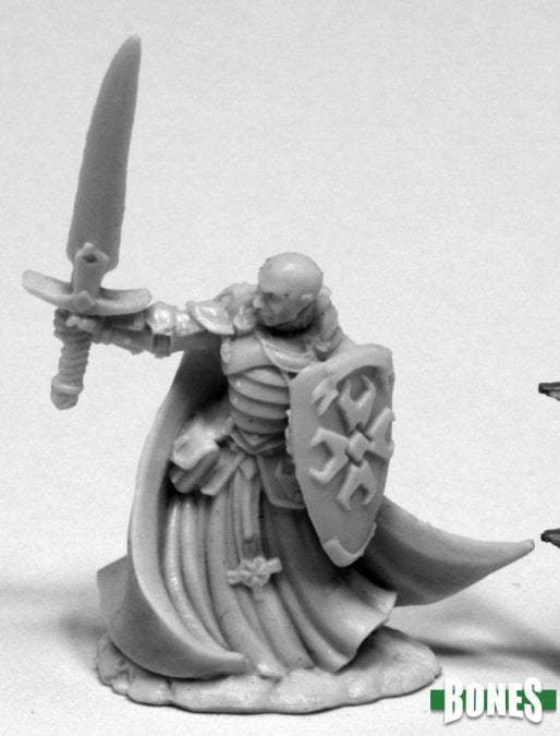 Miniatura Sir Malcolm Templar Lightbringer | Piedra Bruja