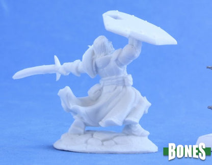 Miniatura Sir Rathan Kranzhel Human Fighter | Piedra Bruja