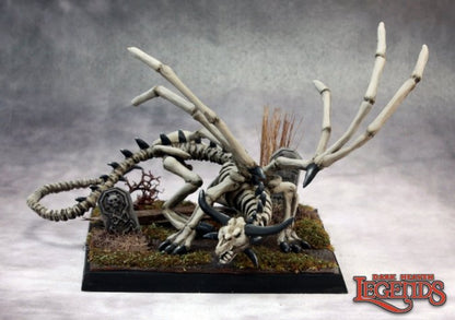 Miniatura Skeletal Dragon | Piedra Bruja