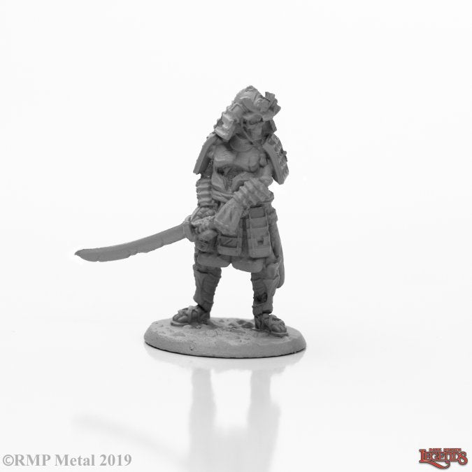 Miniatura Skeletal Samurai | Piedra Bruja 