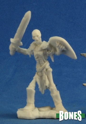 Miniatura Skeleton Guardian Sword | Piedra Bruja