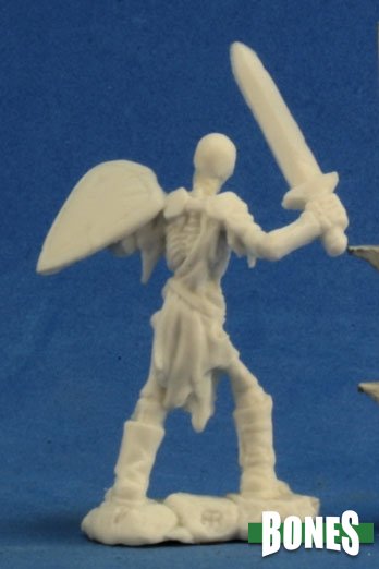 Miniatura Skeleton Guardian Sword | Piedra Bruja