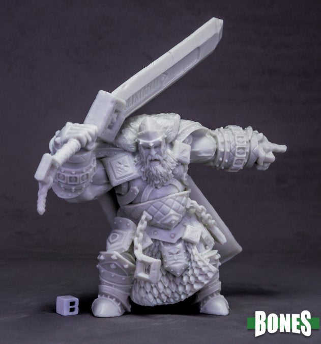 Miniatura Skorg Ironskull Fire Giant King Huge | Piedra Bruja