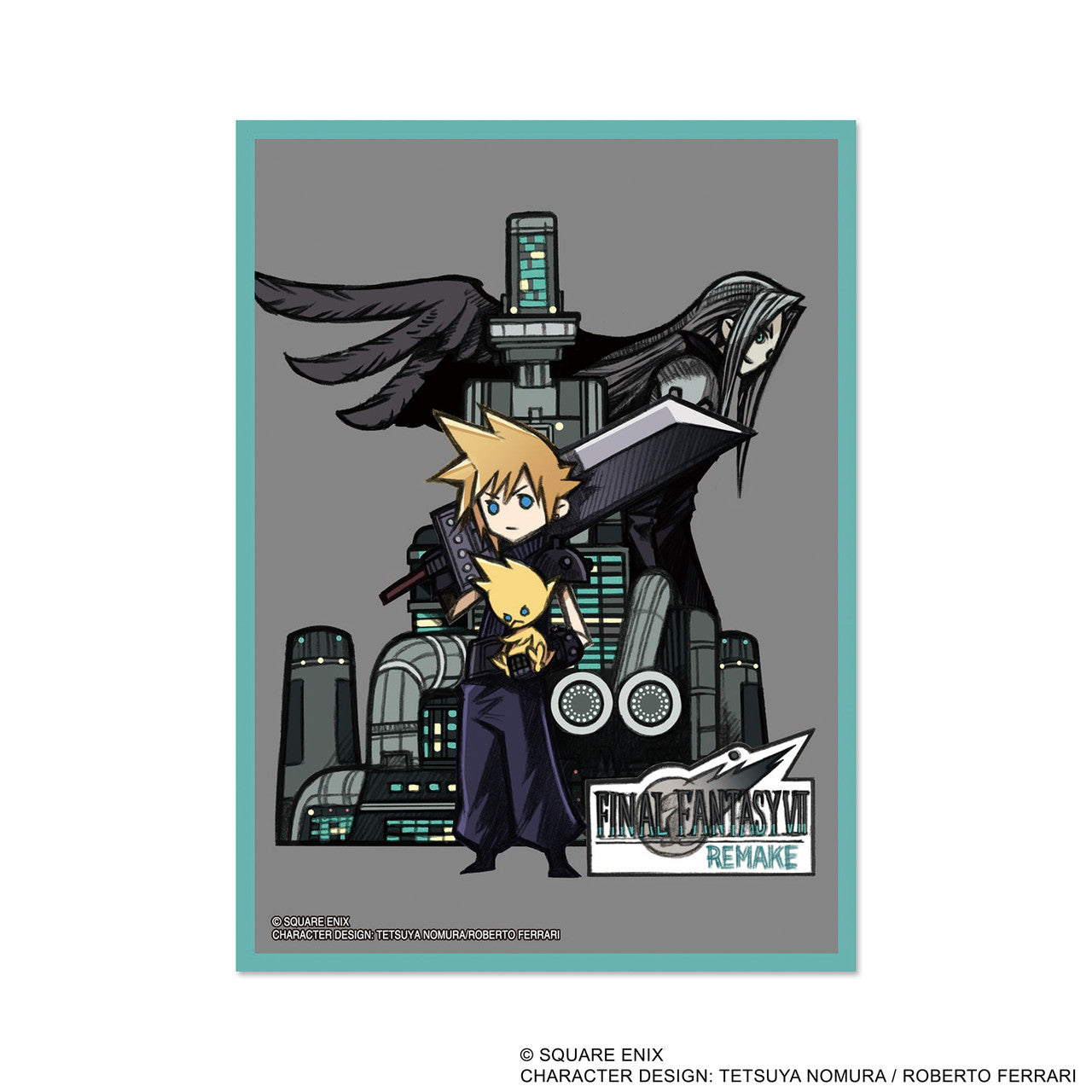 Sleeve Final Fantasy VII- Cloud (x100)