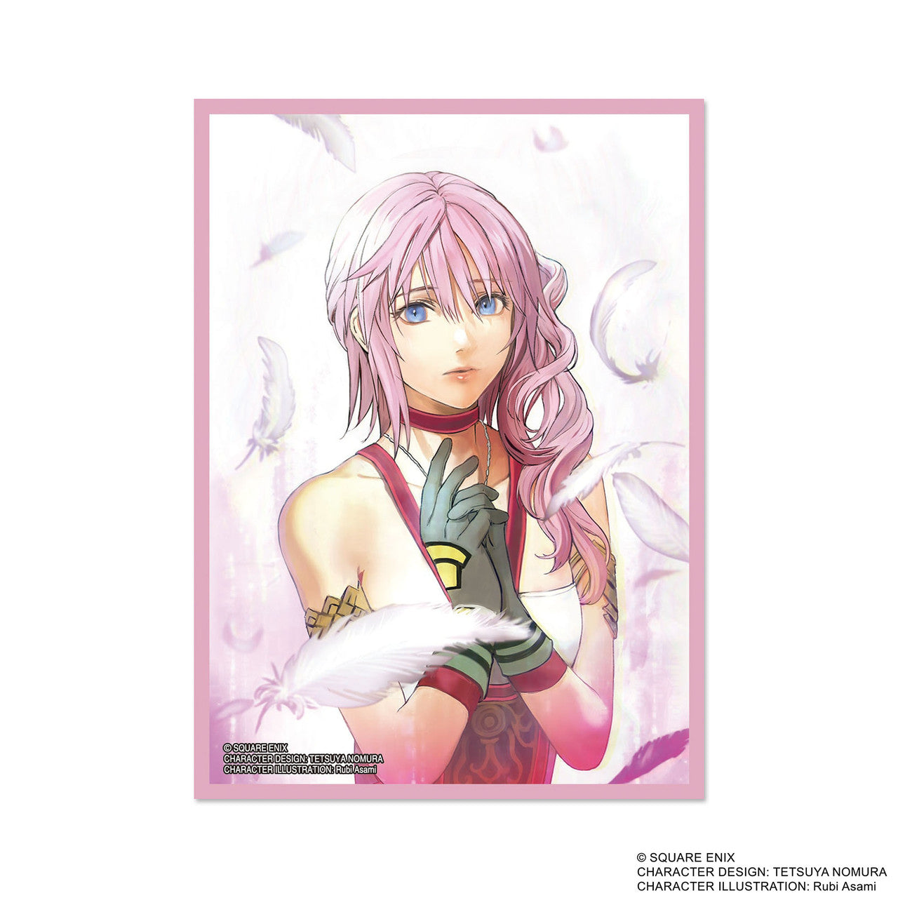 Sleeve Final Fantasy XIII - Serah (x100)