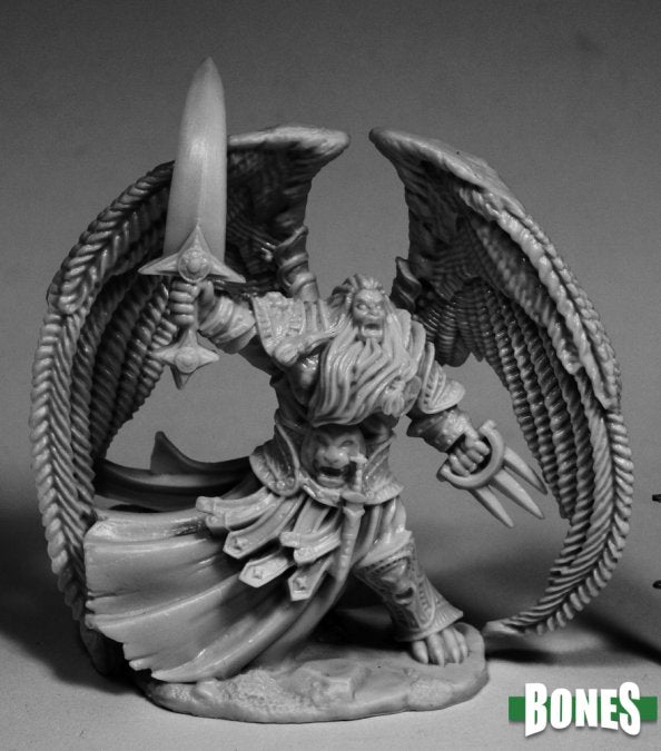 Miniatura Solar Angel | Piedra Bruja