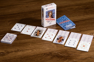 Solitaire - Reussite | Rompecabezas e ingenios para niños, desafía su mente en PiedraBruja Chile