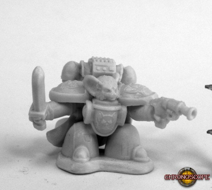 Miniatura Space Mousling Commander | Piedra Bruja
