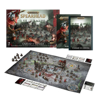 Spearhead - City of Ash ESP