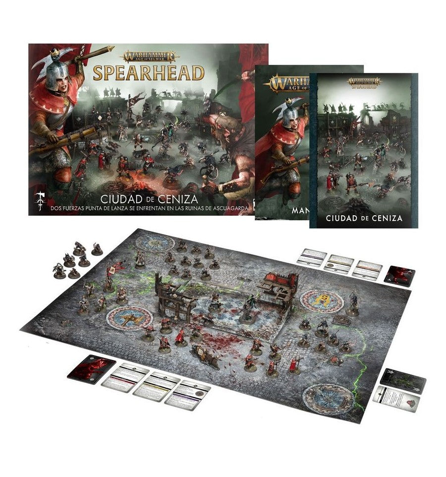 Spearhead - City of Ash ESP