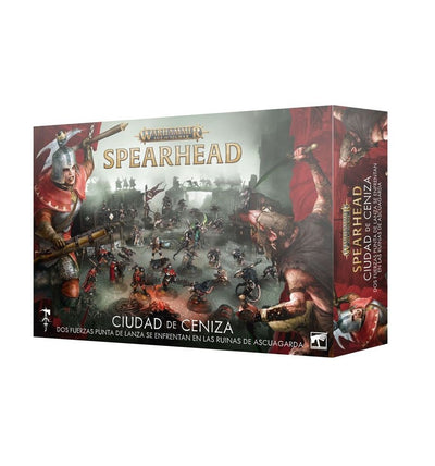 Spearhead - City of Ash ING | Games Workshop y Warhammer 40K Age of Sigmar en PiedraBruja Chile