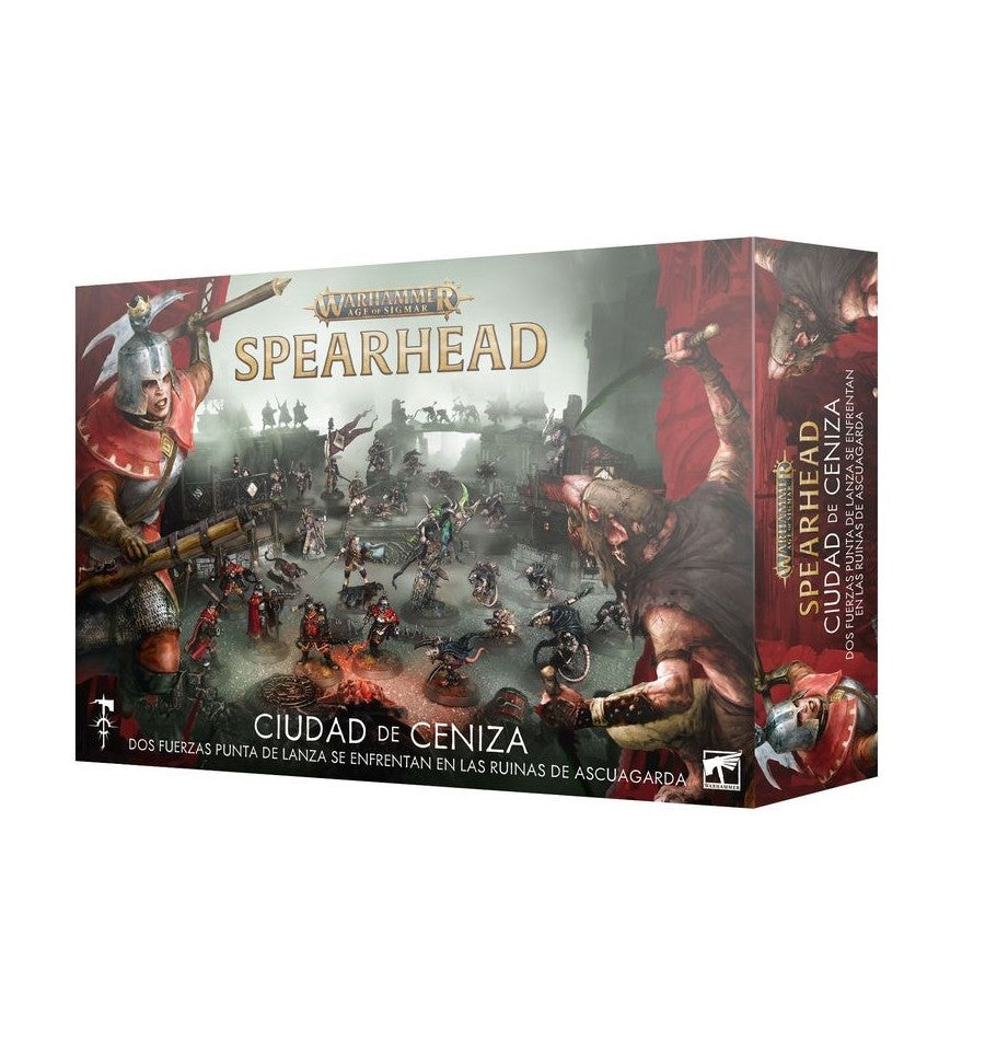 Spearhead - City of Ash ESP