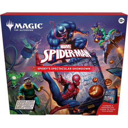 Spider-Man MTG Scene Box Magic Universes Beyond Marvel

