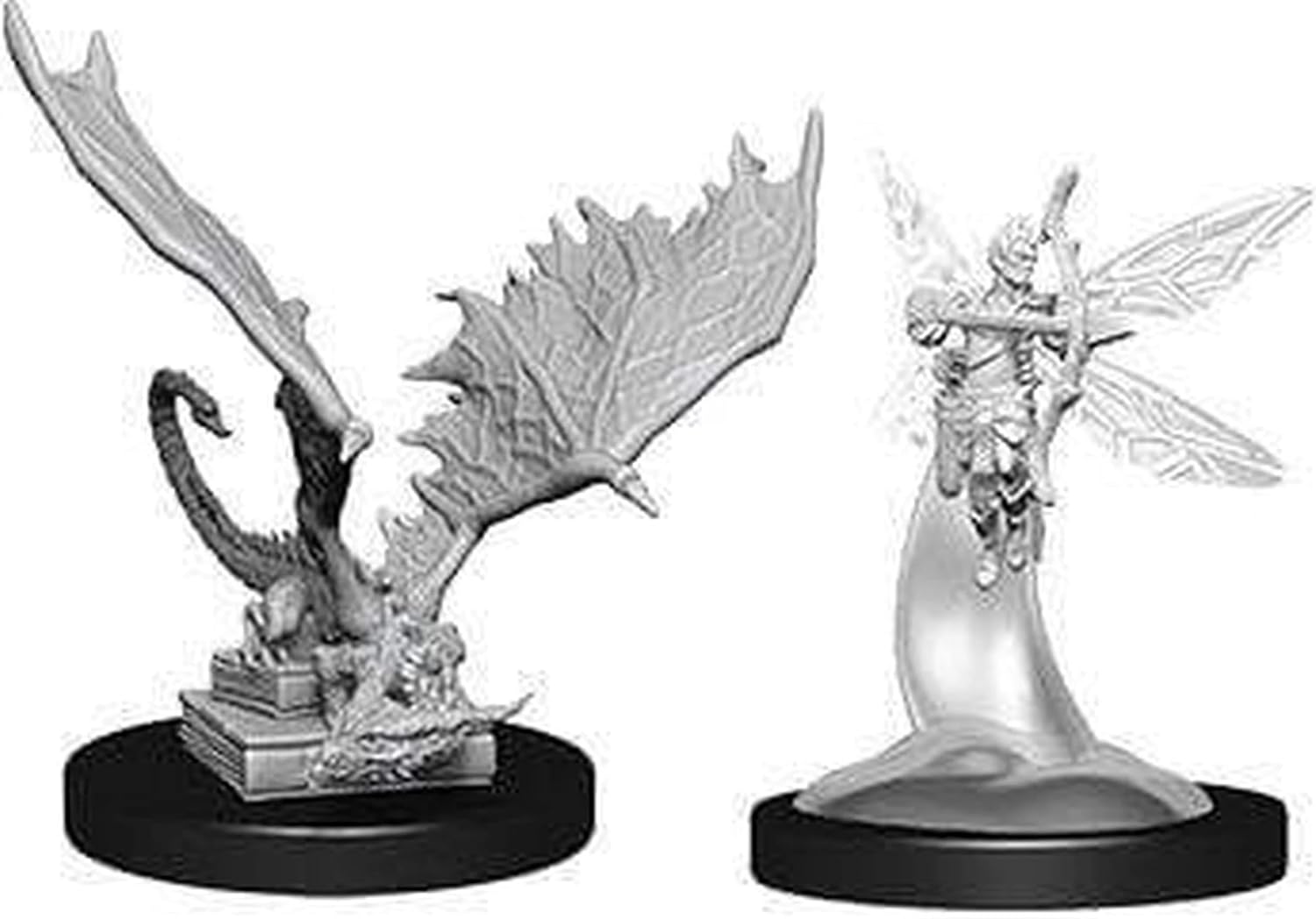 Nolzur’s Marvelous Miniatures: Unpainted Minis Wave 9 - Sprite & Pseudodragon