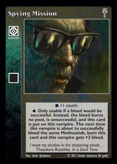 The Ministry - Deck ING | Vampire: The Eternal Struggle y accesorios TCG en PiedraBruja Chile