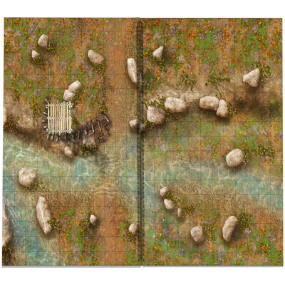 Giant Book of Battle Mats Wilds, Wrecks & Ruins | Dungeons & Dragons y accesorios D&D en PiedraBruja Chile