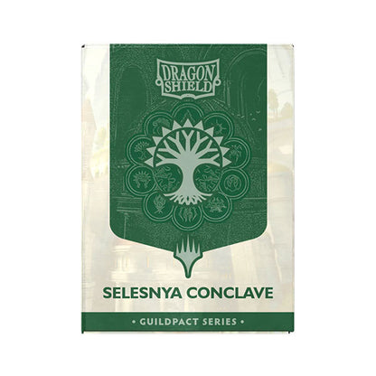Matte Dual Guildpact Series - Selesnya Conclave' Art x100