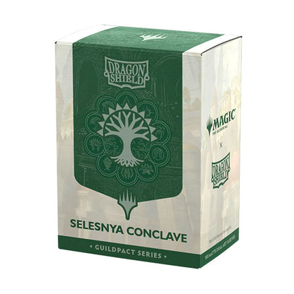 Matte Dual Guildpact Series - Selesnya Conclave' Art x100