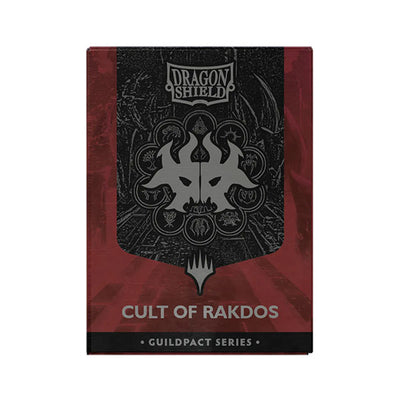 Matte Dual Guildpact Series - Cult of Rakdos' Art x100 | Fundas y accesorios Dragon Shield para cartas TCG en PiedraBruja Chile