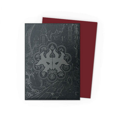 Matte Dual Guildpact Series - Cult of Rakdos' Art x100 | Fundas y accesorios Dragon Shield para cartas TCG en PiedraBruja Chile