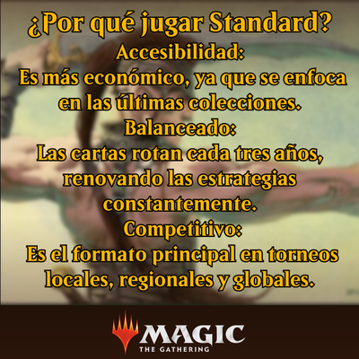 Torneo Magic Standard  | Torneos y eventos de Magic: The Gathering en PiedraBruja Chile