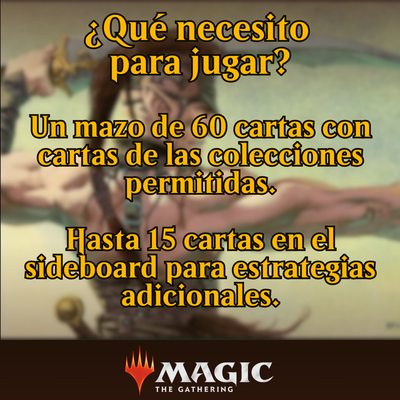 Torneo Magic Standard  | Torneos y eventos de Magic: The Gathering en PiedraBruja Chile