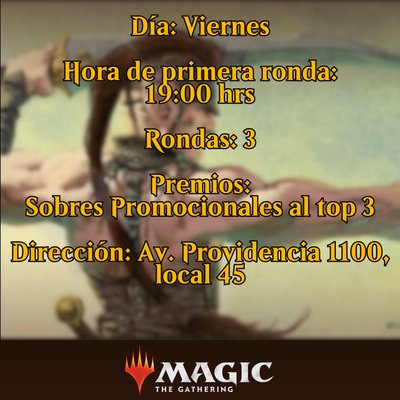 Torneo Magic Standard  | Torneos y eventos de Magic: The Gathering en PiedraBruja Chile