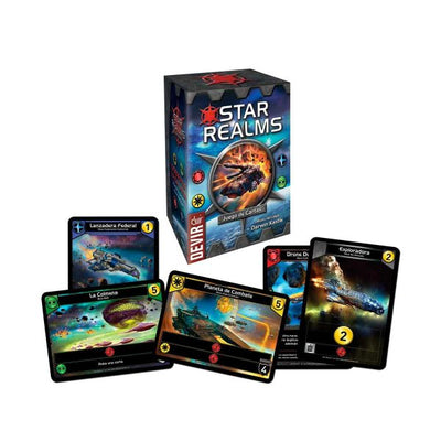 Star Realms | Juegos de mesa para todas las edades en PiedraBruja Chile