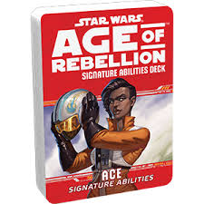 Star Wars Age of Rebellion Ace Signature Abilities