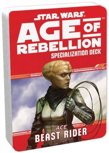 Star Wars Age of Rebellion: Beast Rider Specialization