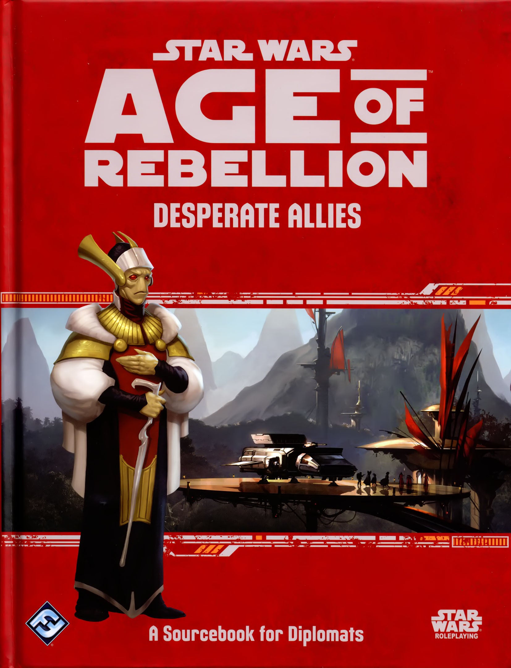 Star Wars Age of Rebellion Desperate Allies