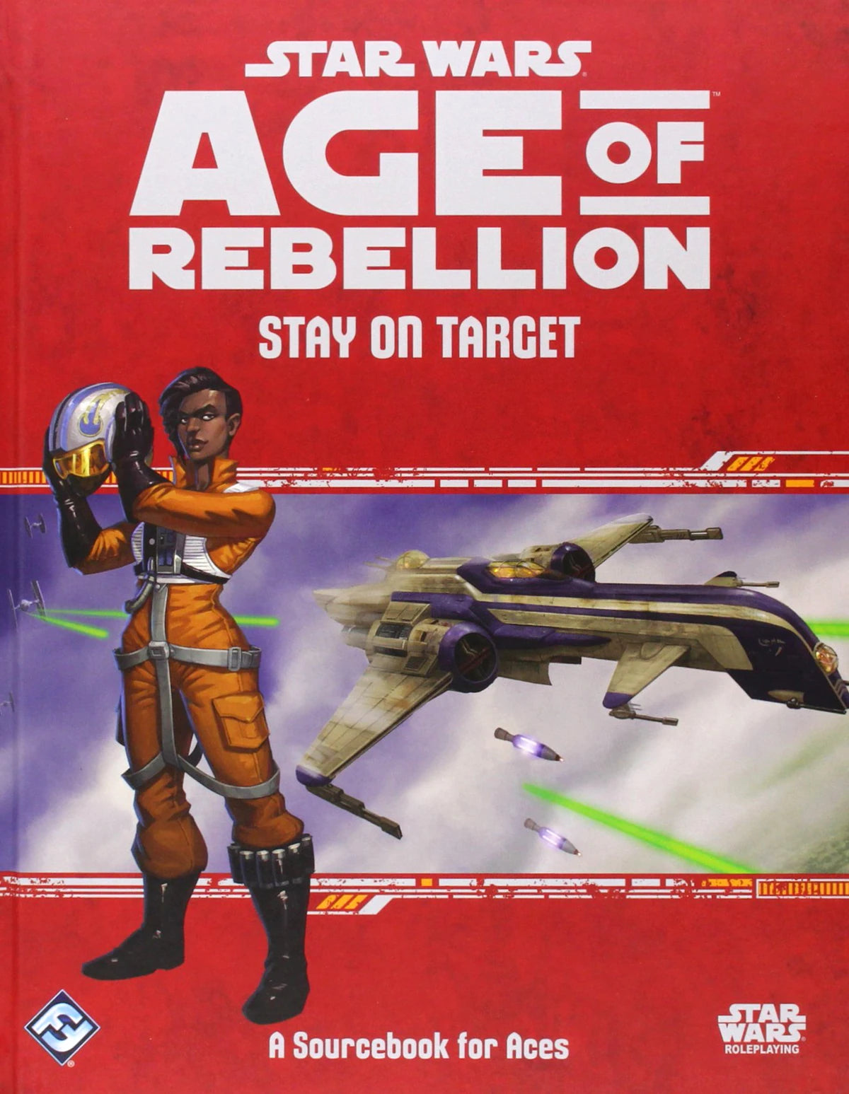 Star Wars Age of Rebellion: Stay on Target