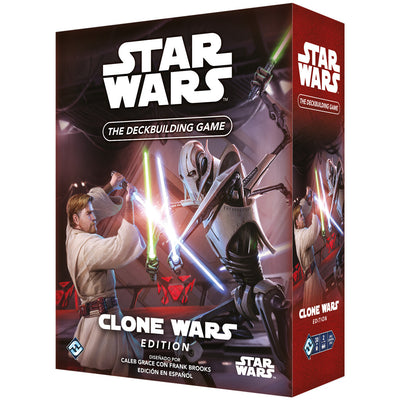 Star Wars - The Deck Building Game Clone Wars | Juegos de mesa para todas las edades en PiedraBruja Chile