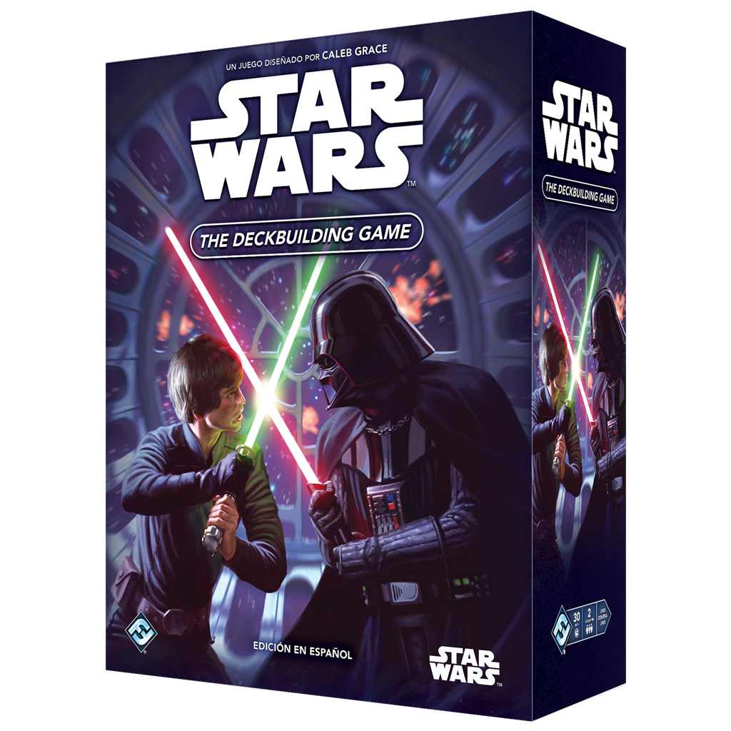 Juego de cartas estratégico de Star Wars