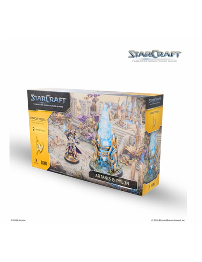 StarCraft TMG Artanis Hierarch Hero - Expansion Set