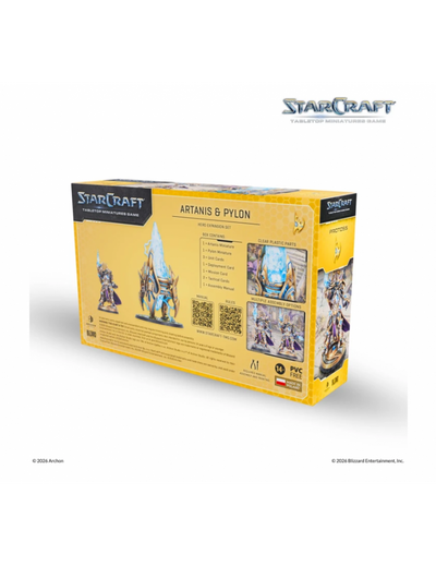 StarCraft TMG Artanis Hierarch Hero - Expansion Set