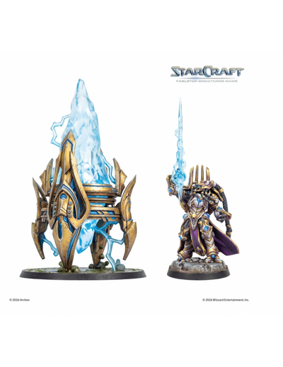 StarCraft TMG Artanis Hierarch Hero - Expansion Set