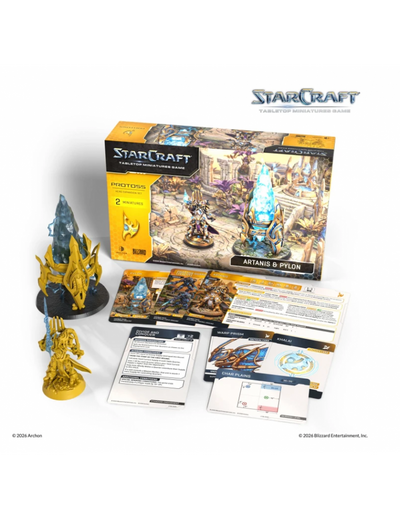 StarCraft TMG Artanis Hierarch Hero - Expansion Set