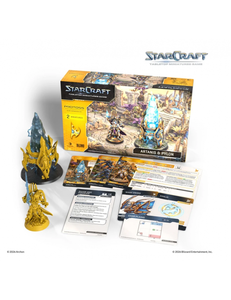 StarCraft TMG Artanis Hierarch Hero - Expansion Set