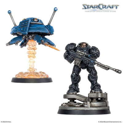 StarCraft TMG Jim Raynor Raynor’s Raiders - Hero Expansion Set