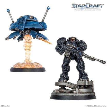 StarCraft TMG Jim Raynor Raynor’s Raiders - Hero Expansion Set
