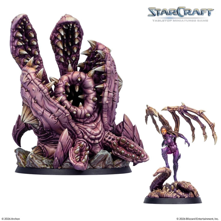 StarCraft TMG Kerrigan Primal Kerrigan - Hero Expansion Set
