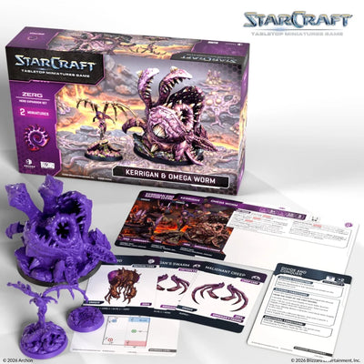 StarCraft TMG Kerrigan Primal Kerrigan - Hero Expansion Set