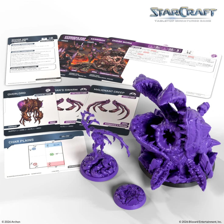 StarCraft TMG Kerrigan Primal Kerrigan - Hero Expansion Set
