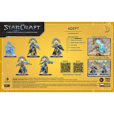 StarCraft TMG Protoss Adept - Expansion Set
