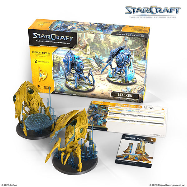 StarCraft TMG Protoss Stalker - Expansion Set
