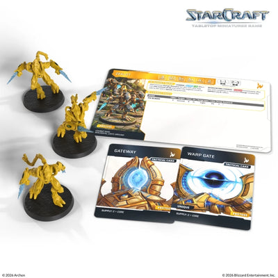 StarCraft TMG Protoss Zealot - Expansion Set
