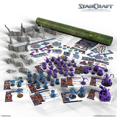 StarCraft TMG Starter Set 2 Jugadores - Founders Edition