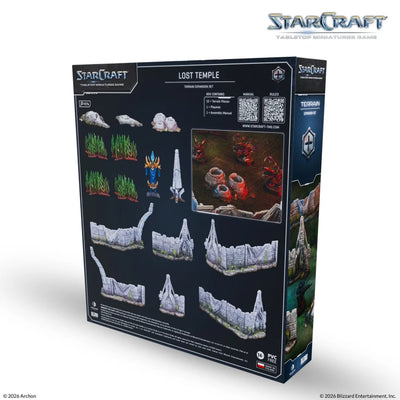 StarCraft TMG Lost Temple Terrain - Expansion Set