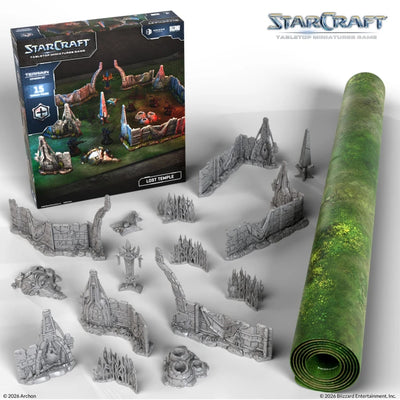StarCraft TMG Lost Temple Terrain - Expansion Set